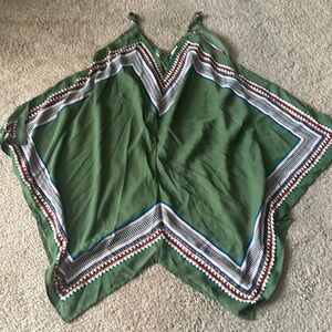 Lily White handkerchief asymmetrical dress tunic